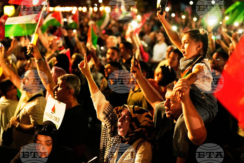 Turkey Israel Palestinians