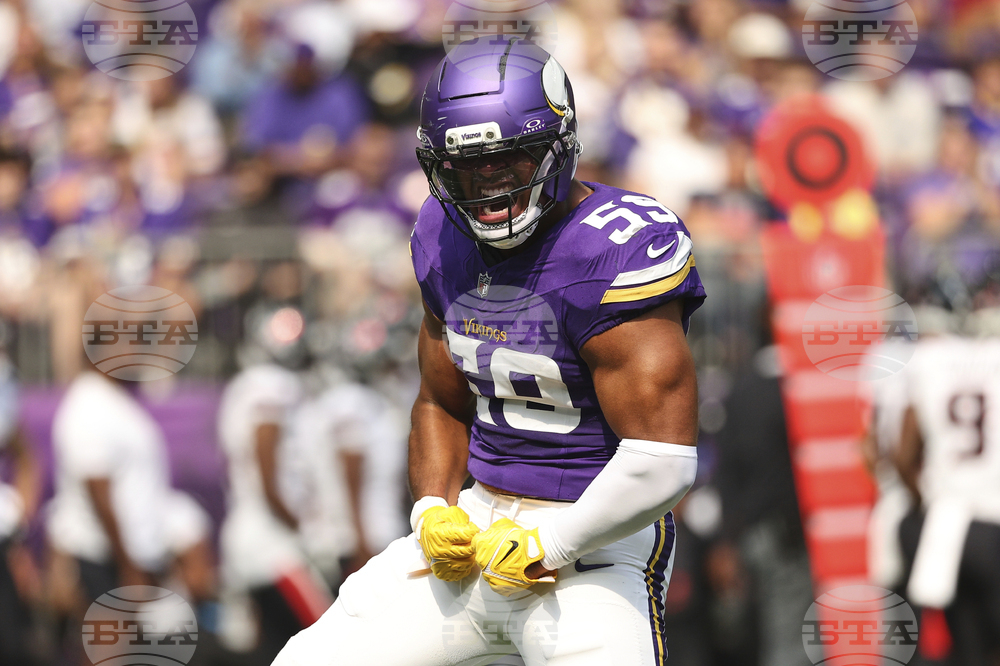 APTOPIX Texans Vikings Football