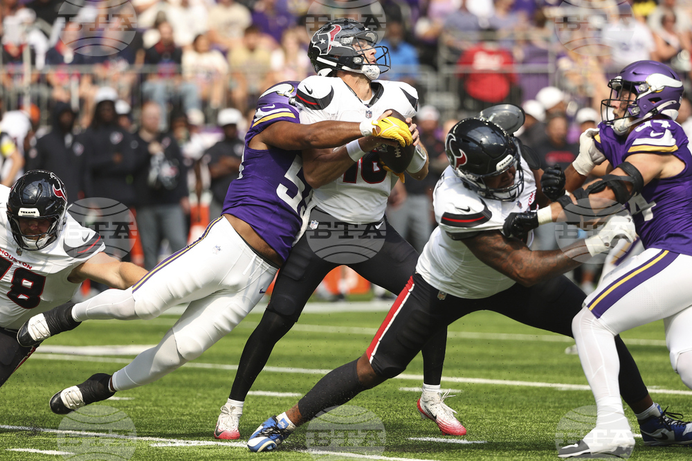 Texans Vikings Football