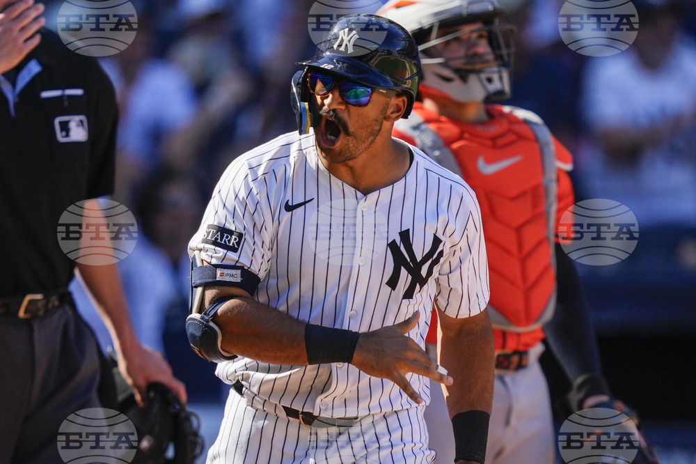 Astros Yankees Baseball