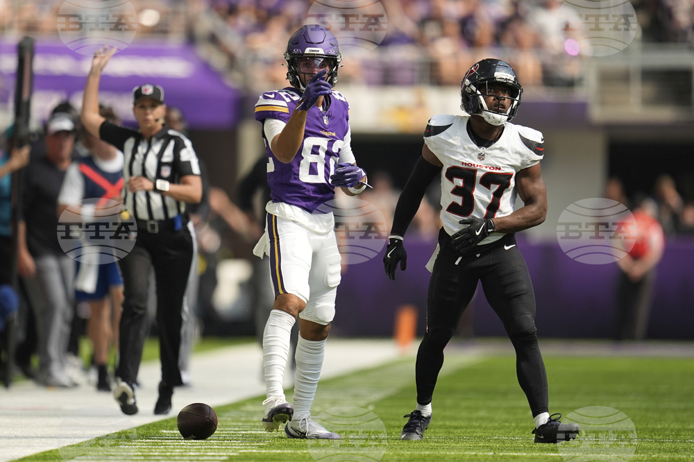 Texans Vikings Football