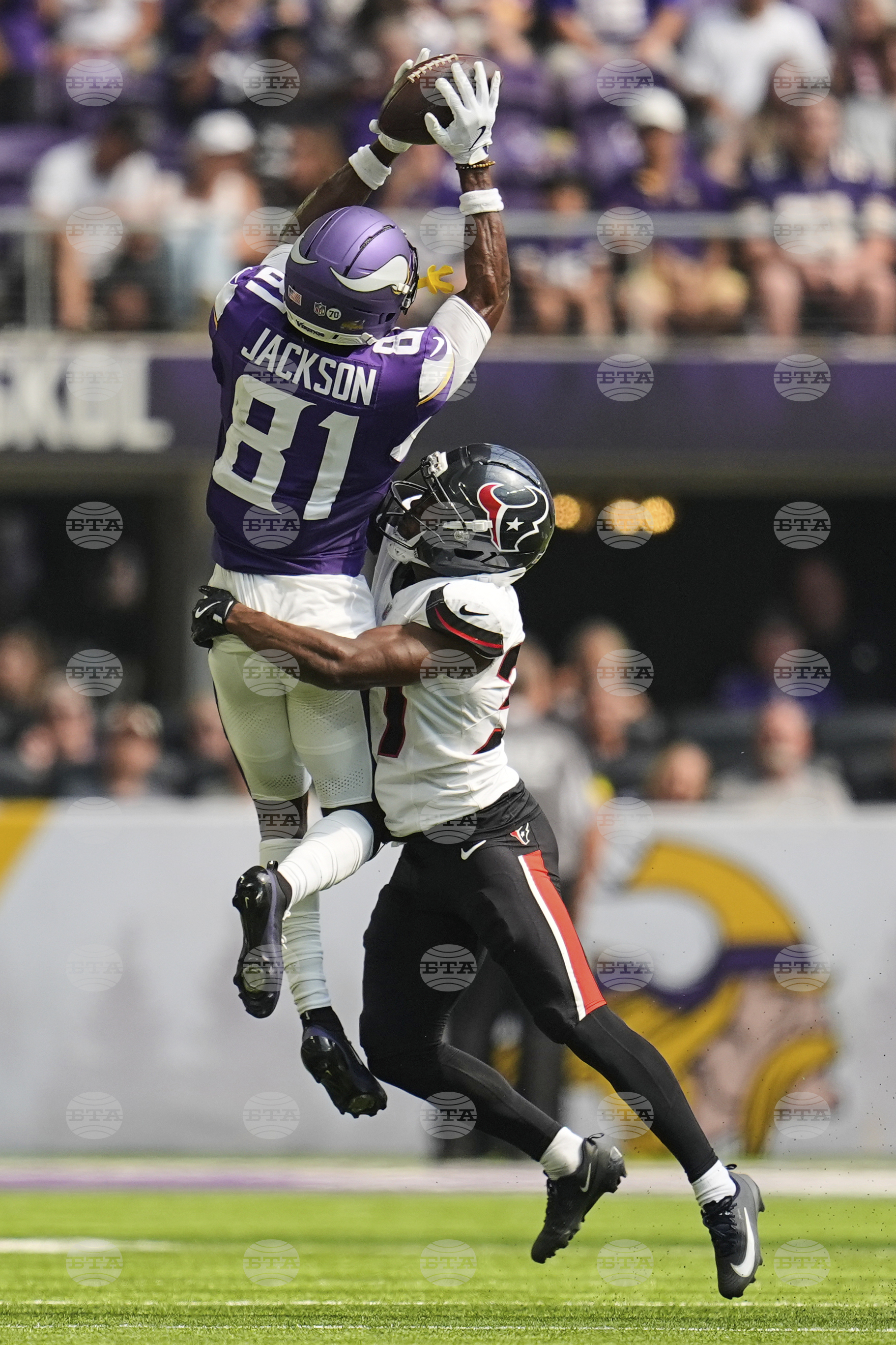 Texans Vikings Football