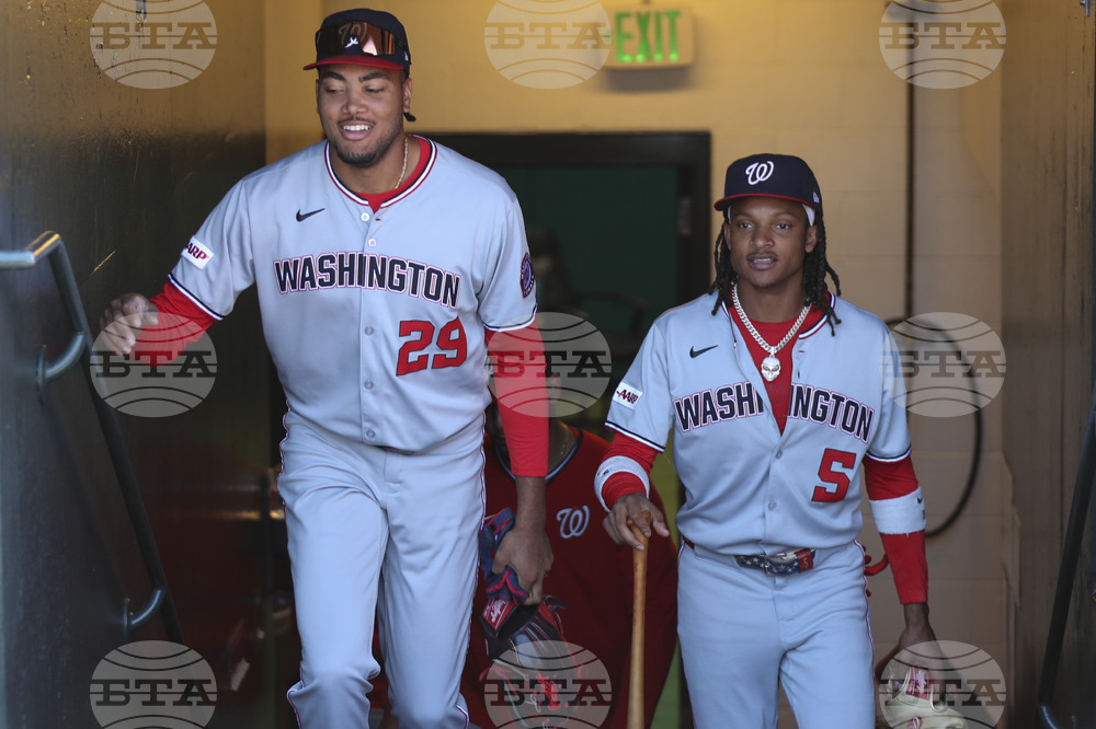Nationals Athletics Baseball