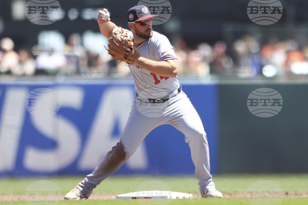 Nationals Athletics Baseball