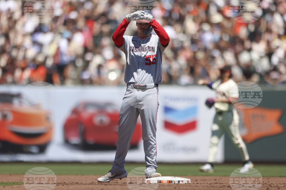 Nationals Athletics Baseball