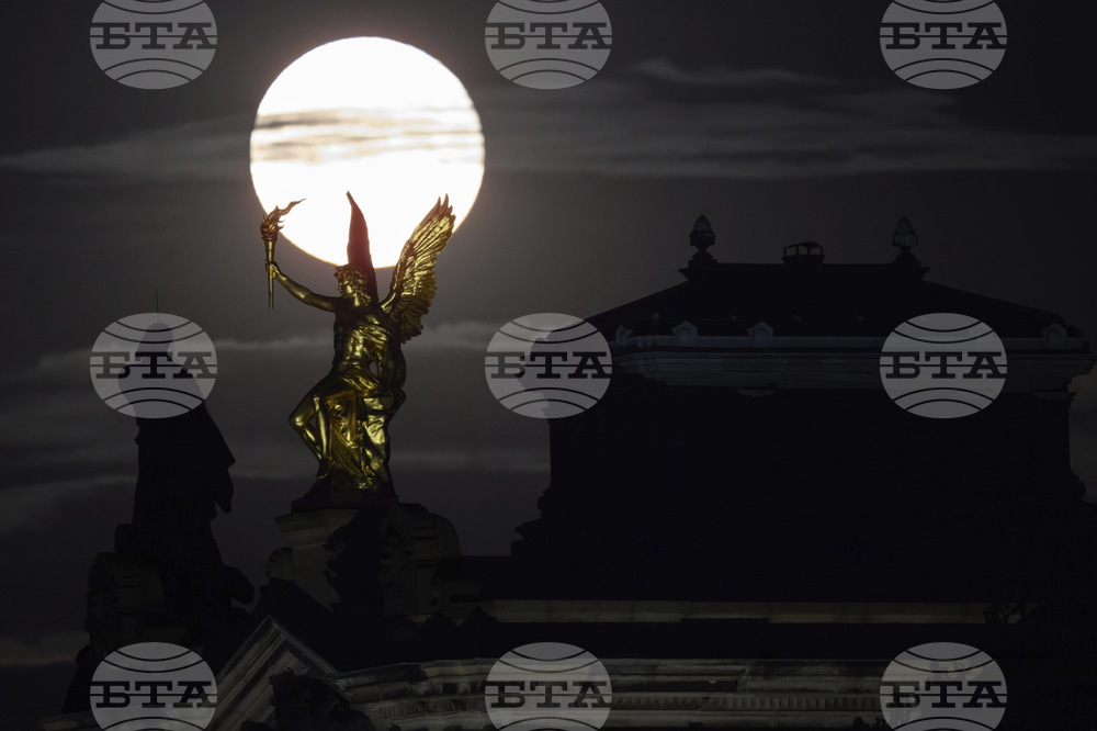 Germany Full Moon