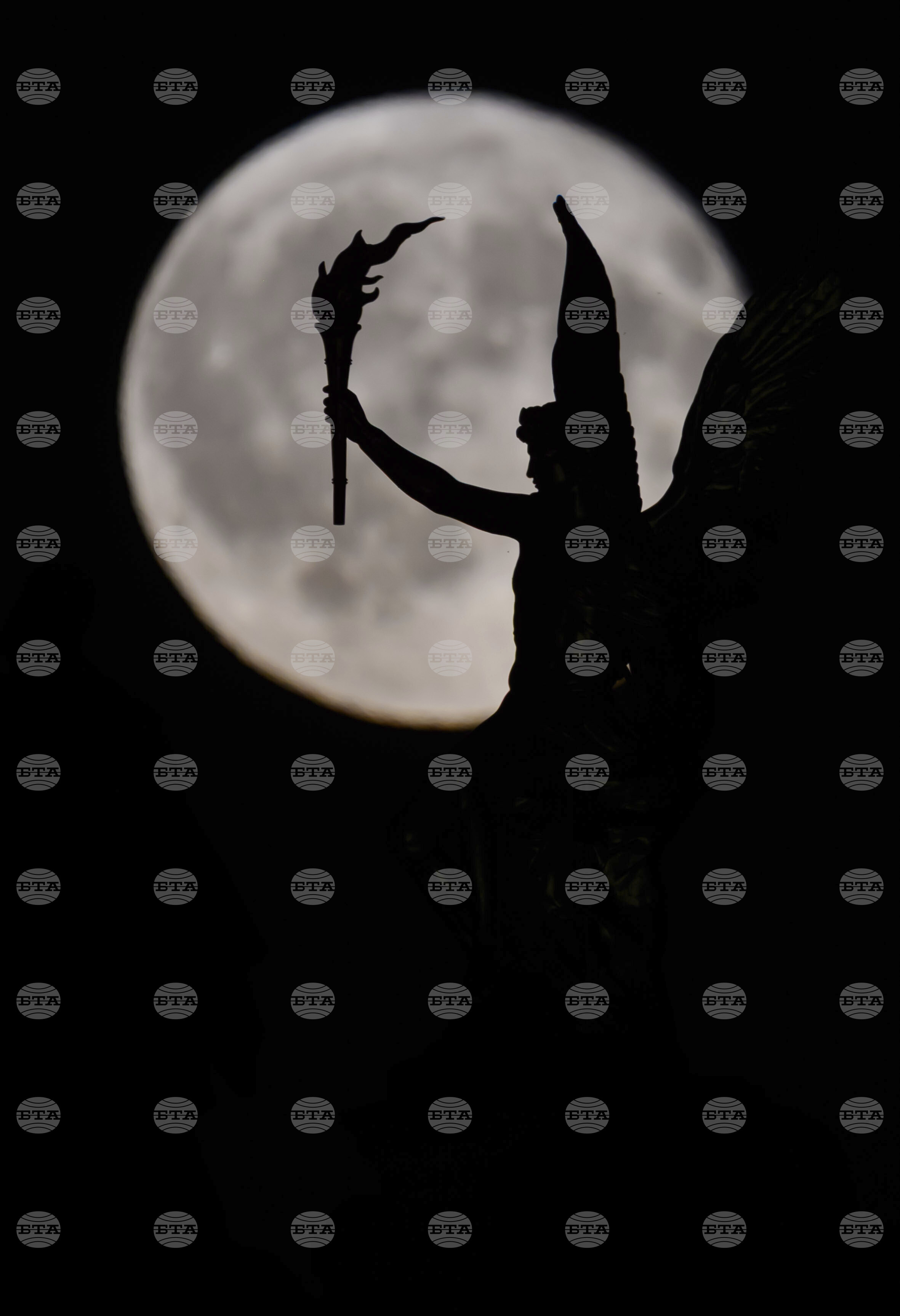 Germany Full Moon