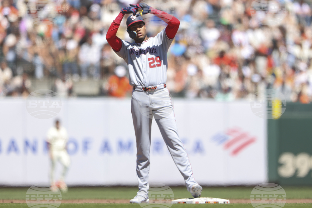 Nationals Athletics Baseball