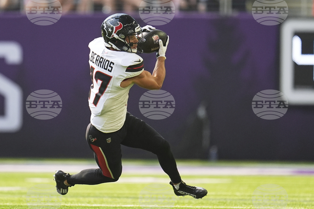 Texans Vikings Football