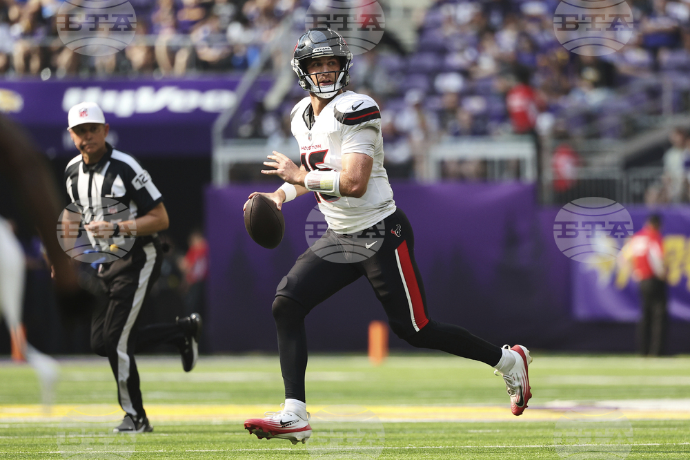 Texans Vikings Football