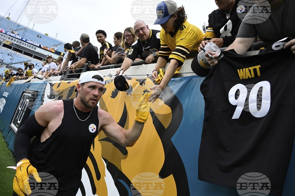 Steelers Jaguars Football