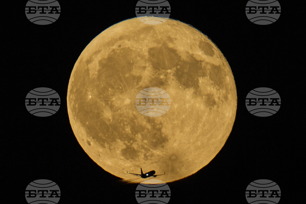 Spain Full Moon