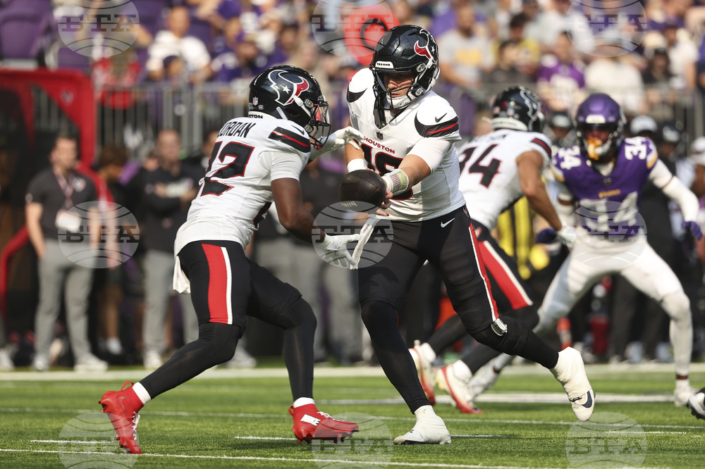 Texans Vikings Football