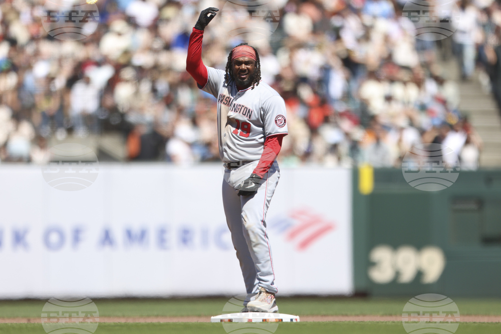 Nationals Athletics Baseball