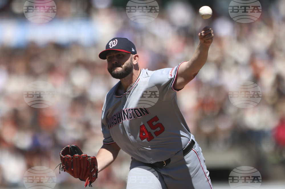 Nationals Athletics Baseball