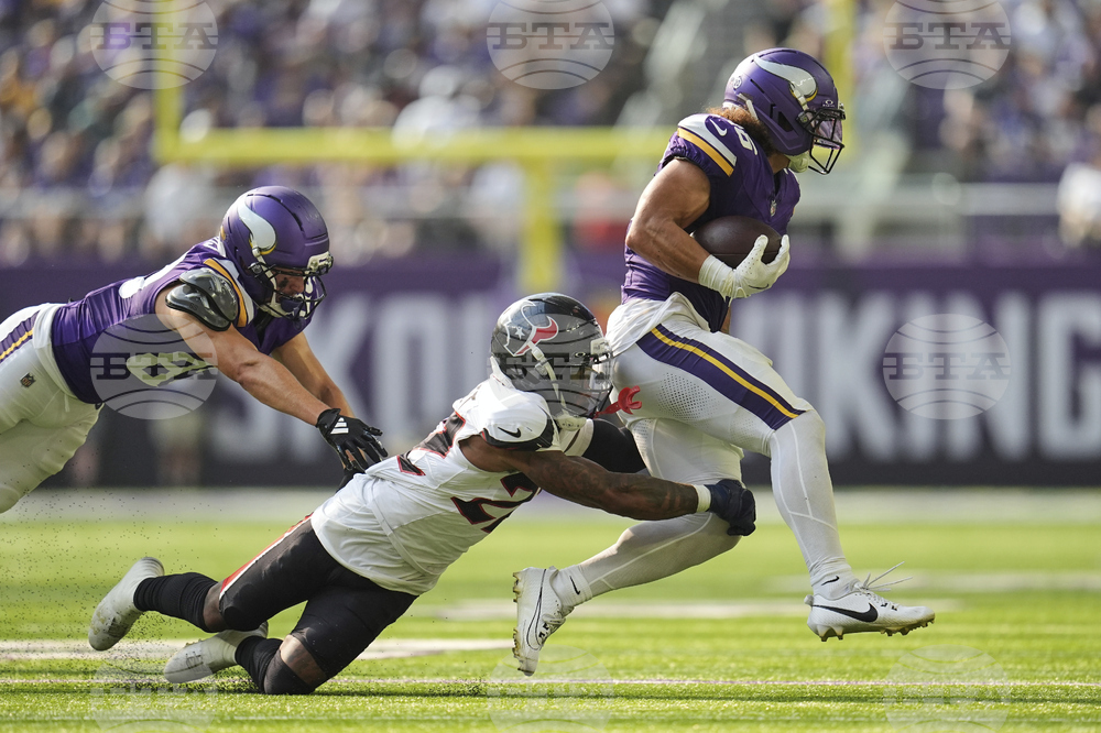 Texans Vikings Football