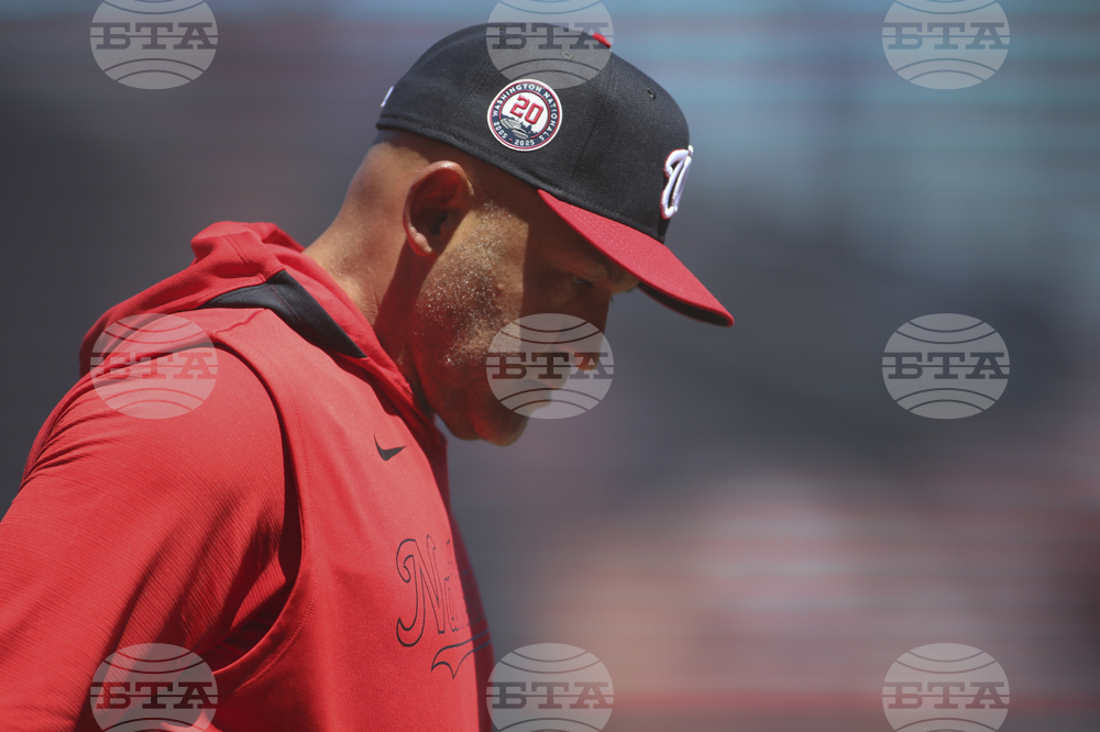 Nationals Athletics Baseball