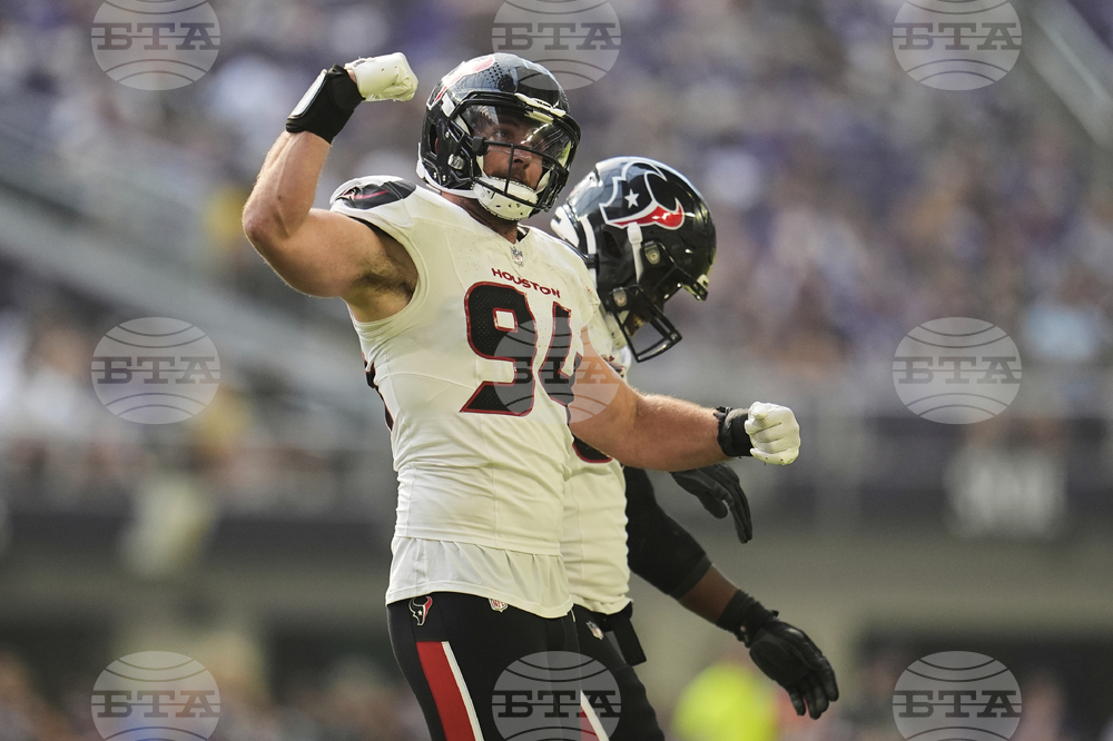Texans Vikings Football