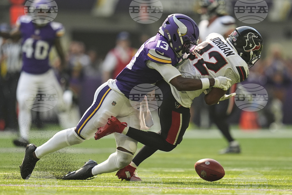 Texans Vikings Football