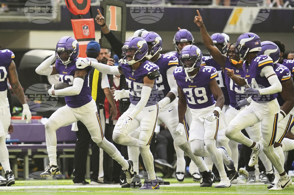 Texans Vikings Football