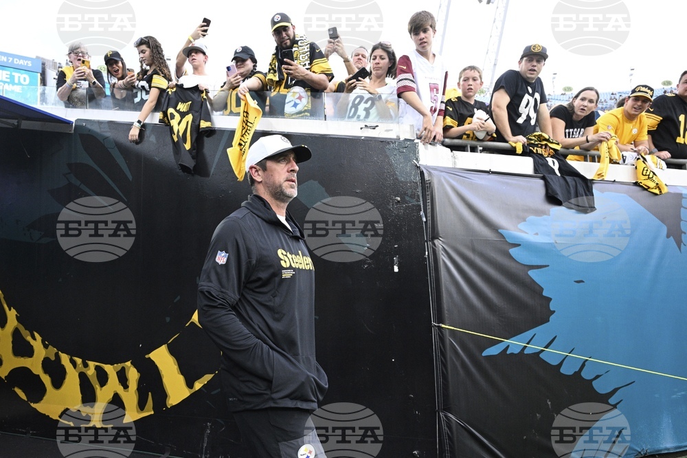 Steelers Jaguars Football