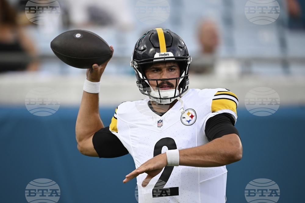 Steelers Jaguars Football