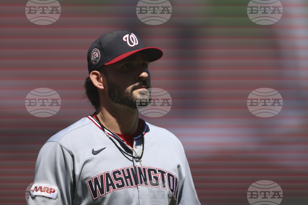 Nationals Athletics Baseball
