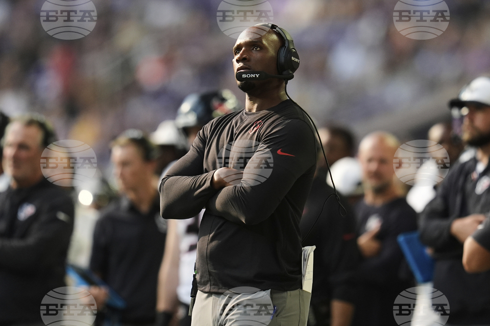 Texans Vikings Football