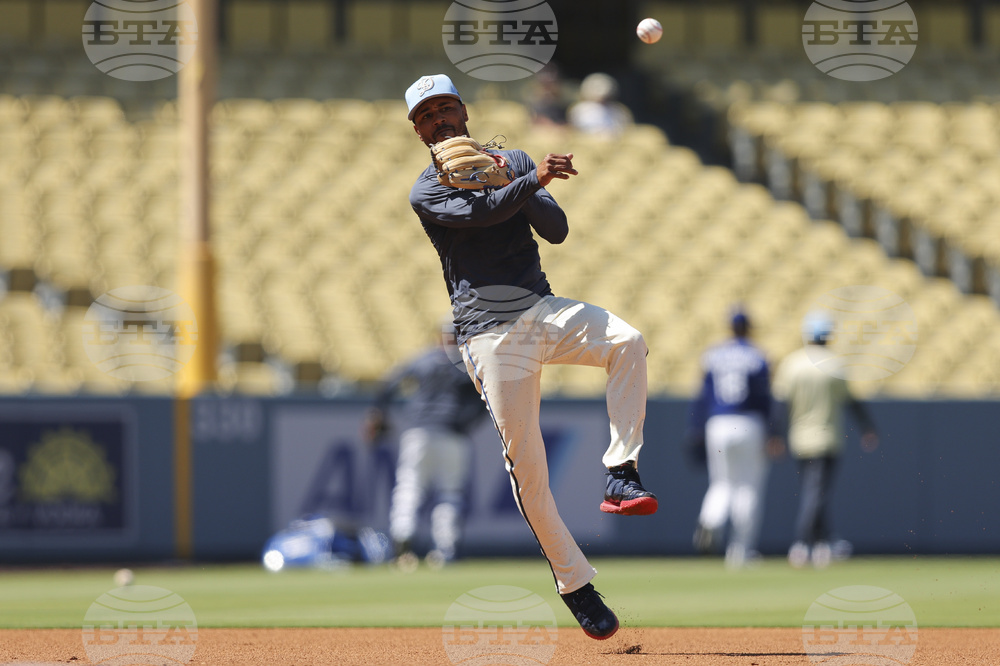 Blue Jays Dodgers Baseball
