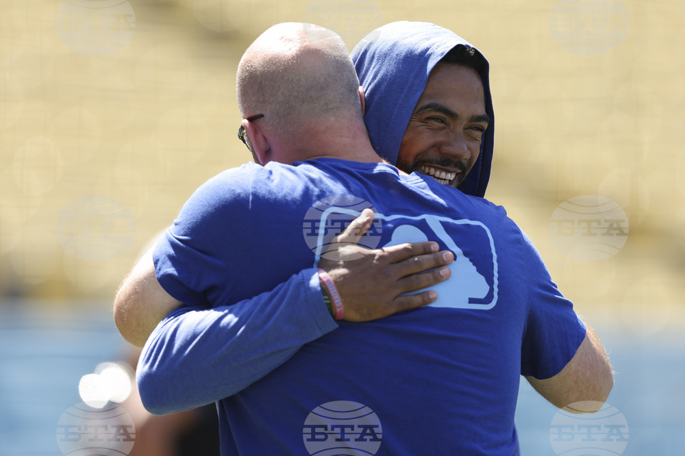 Blue Jays Dodgers Baseball