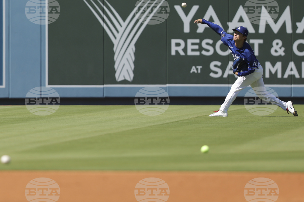 Blue Jays Dodgers Baseball