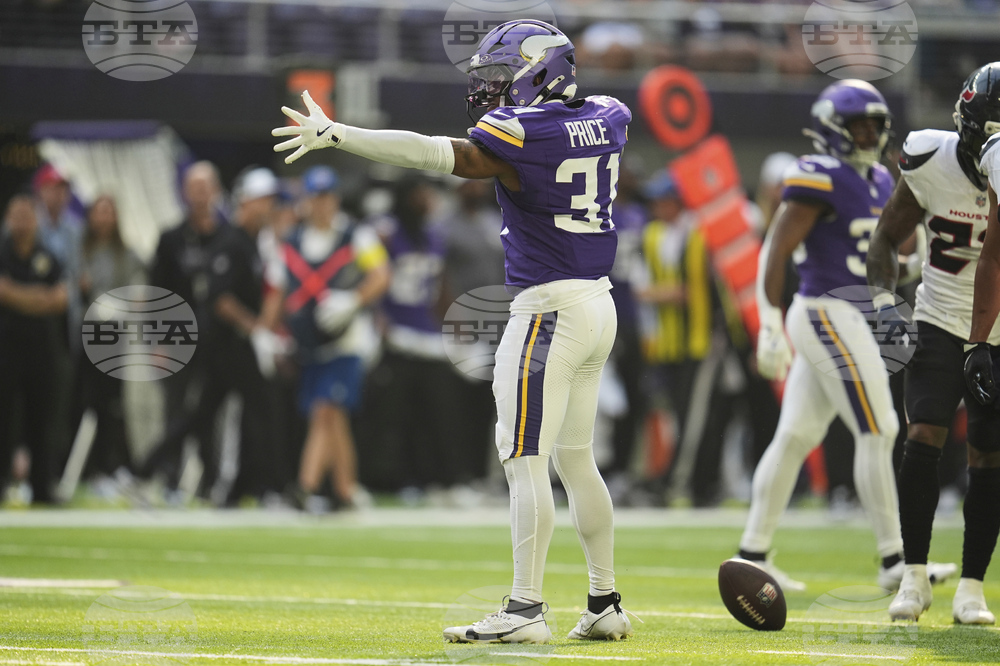 Texans Vikings Football