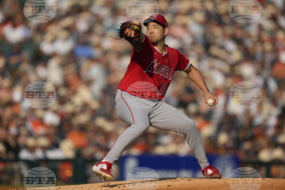 Angels Tigers Baseball
