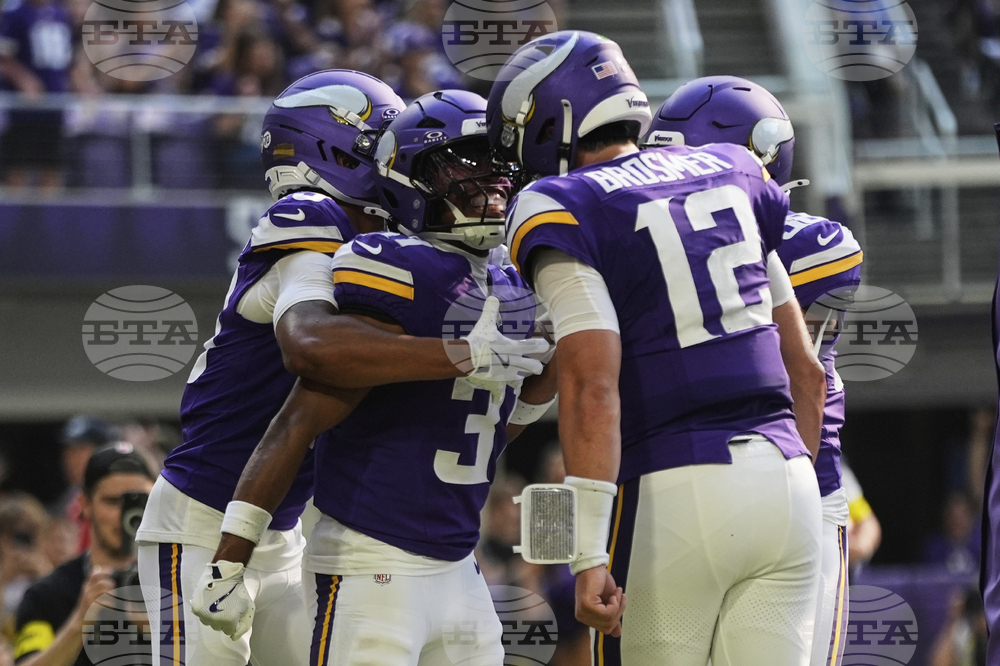 Texans Vikings Football