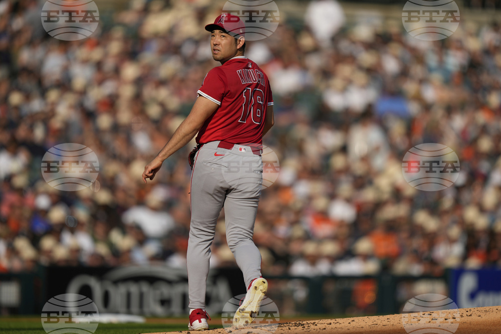 Angels Tigers Baseball
