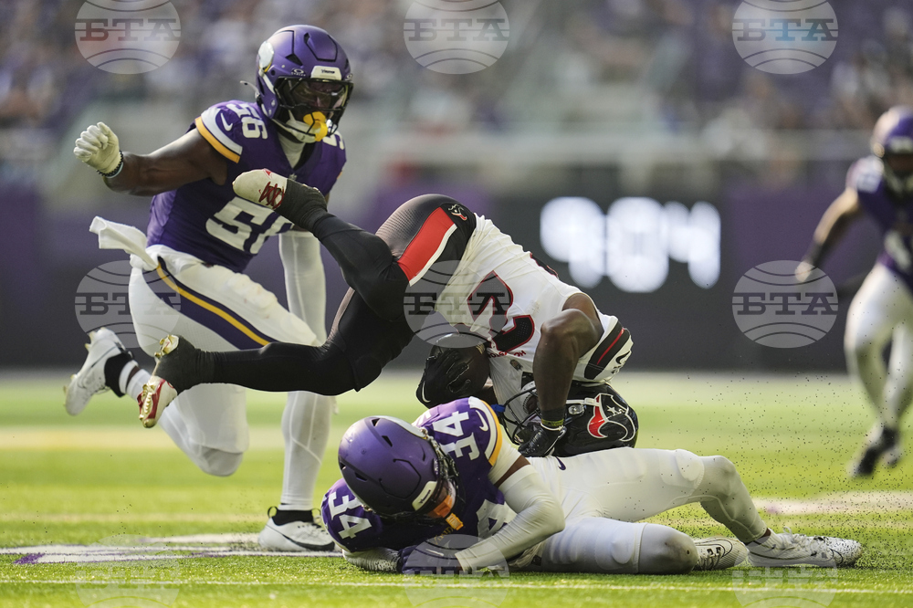 Texans Vikings Football