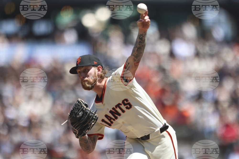 Nationals Giants Baseball