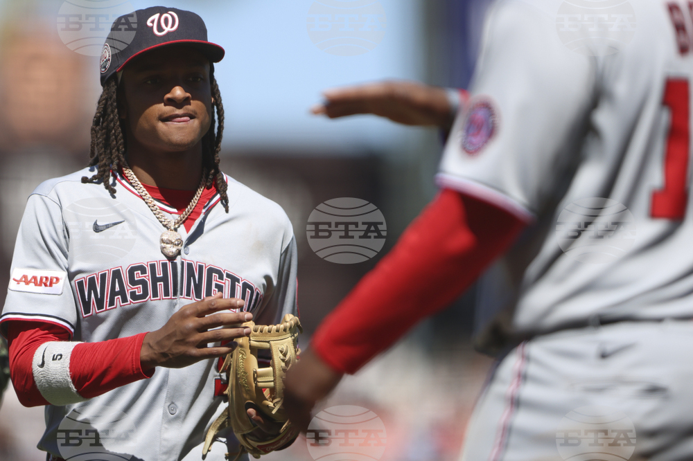 Nationals Athletics Baseball