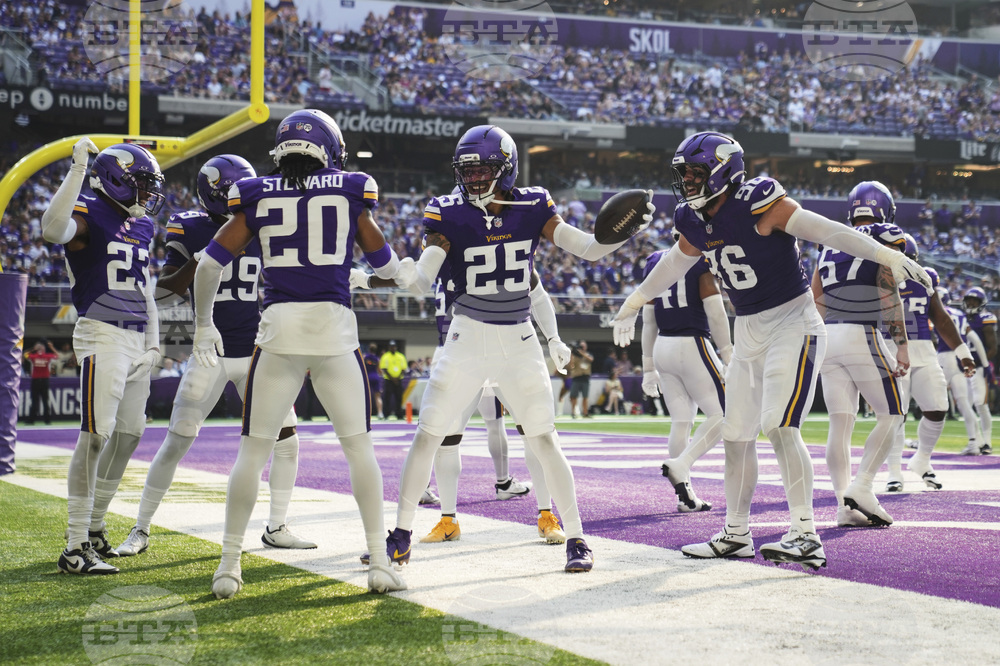 APTOPIX Texans Vikings Football