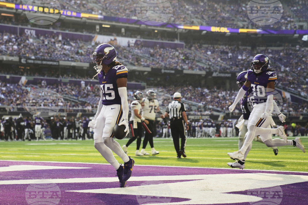 Texans Vikings Football