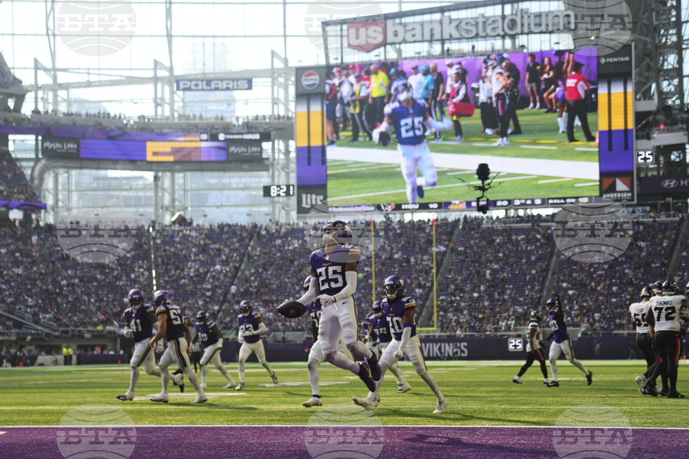 Texans Vikings Football