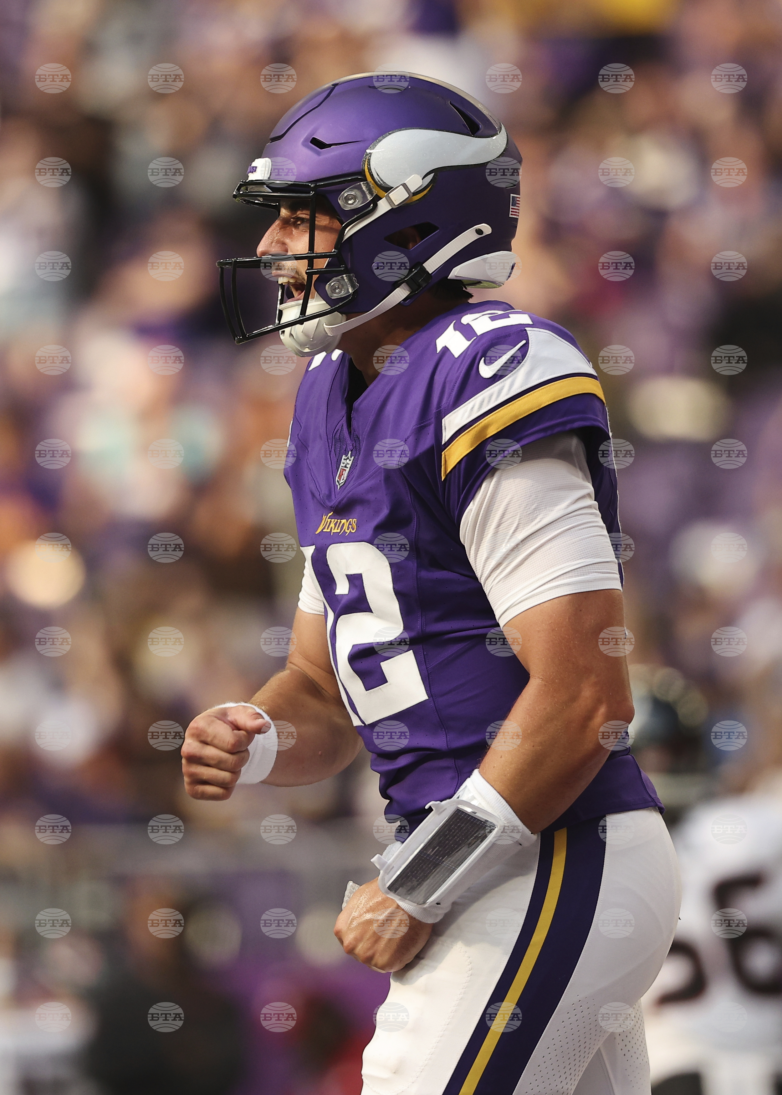 Texans Vikings Football