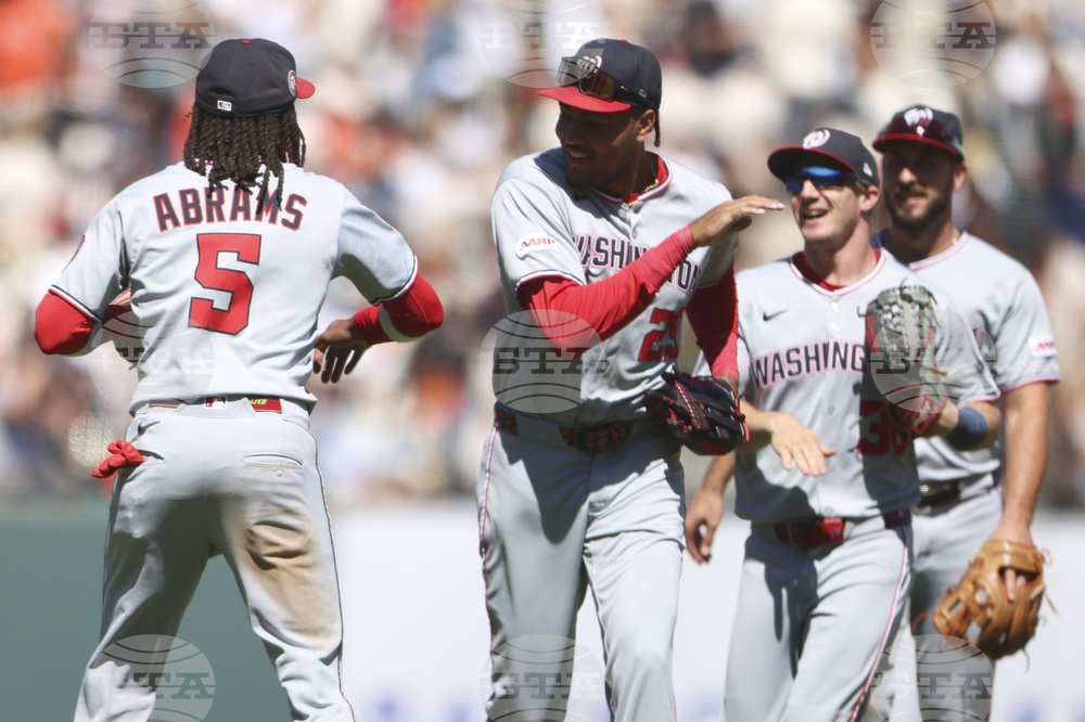 Nationals Athletics Baseball