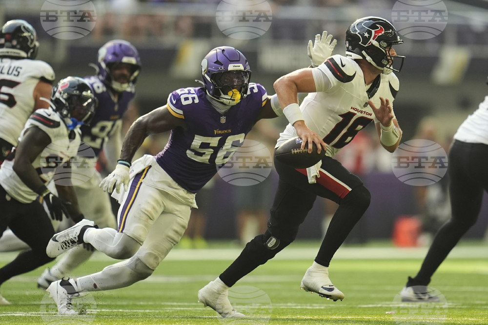 Texans Vikings Football