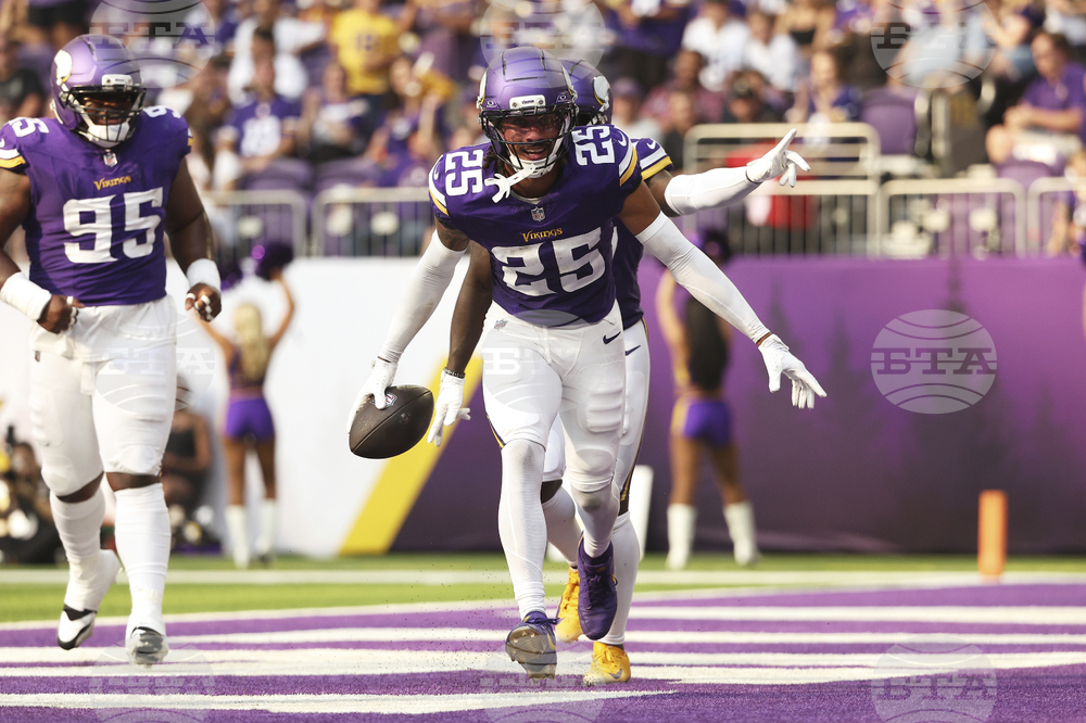 Texans Vikings Football