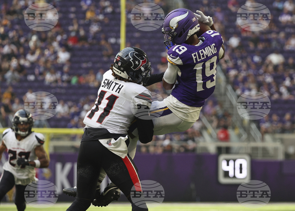 Texans Vikings Football