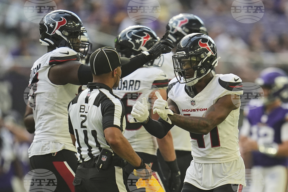 Texans Vikings Football