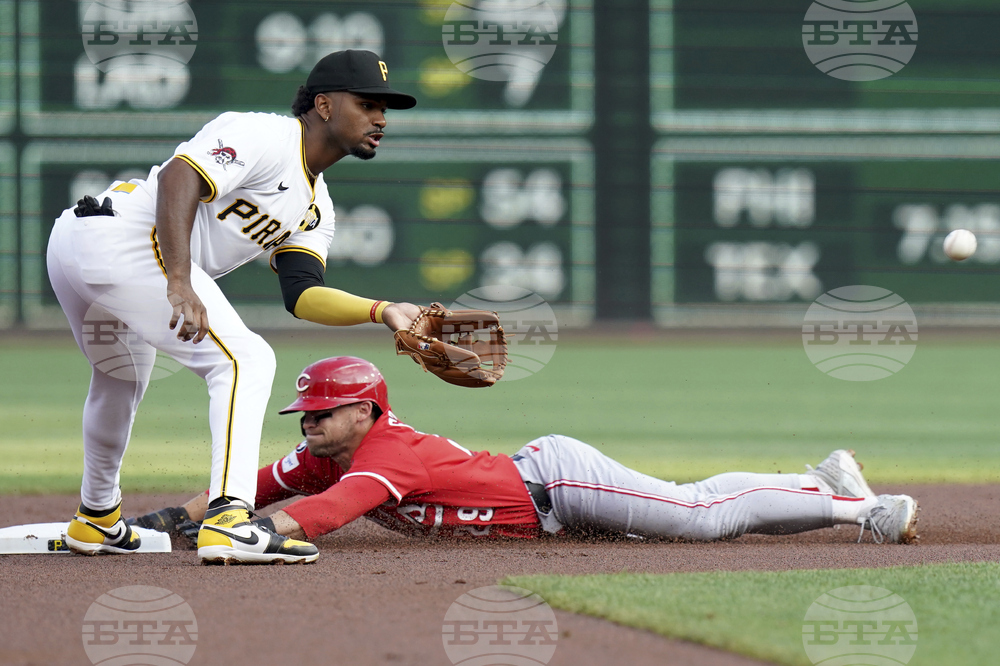 Reds Pirates Baseball
