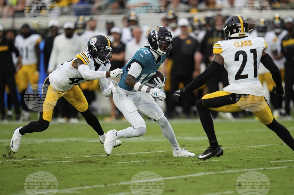 Steelers Jaguars Football