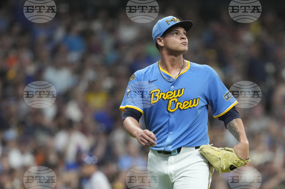 Mets Brewers Baseball